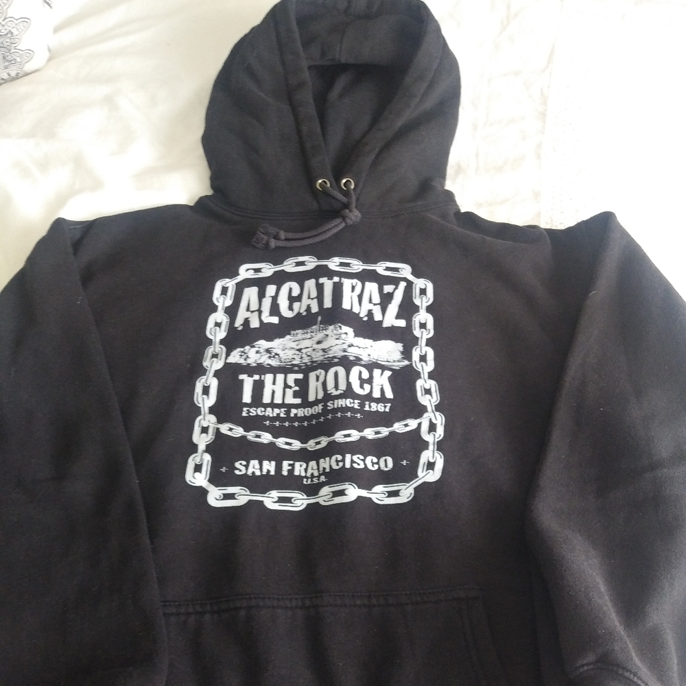 Alcatraz sweatshirt